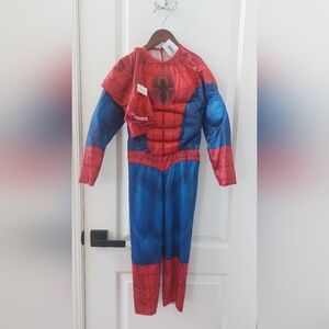 Kids Spiderman Superhero Costume